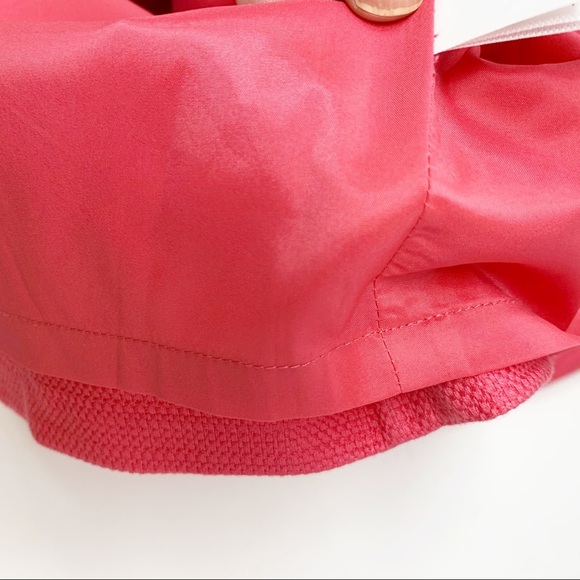 Banana Republic Women’s Textured pink pencil skirt Barbiecore With pockets - Picture 7 of 10